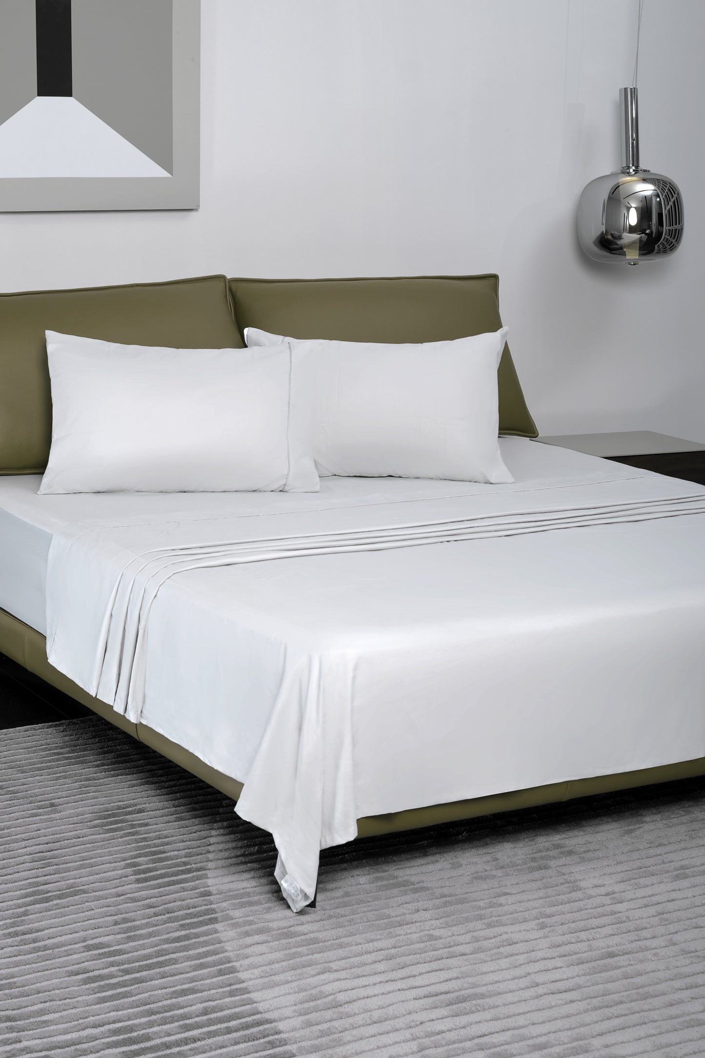 Performance Sheets - Cool Grey Color